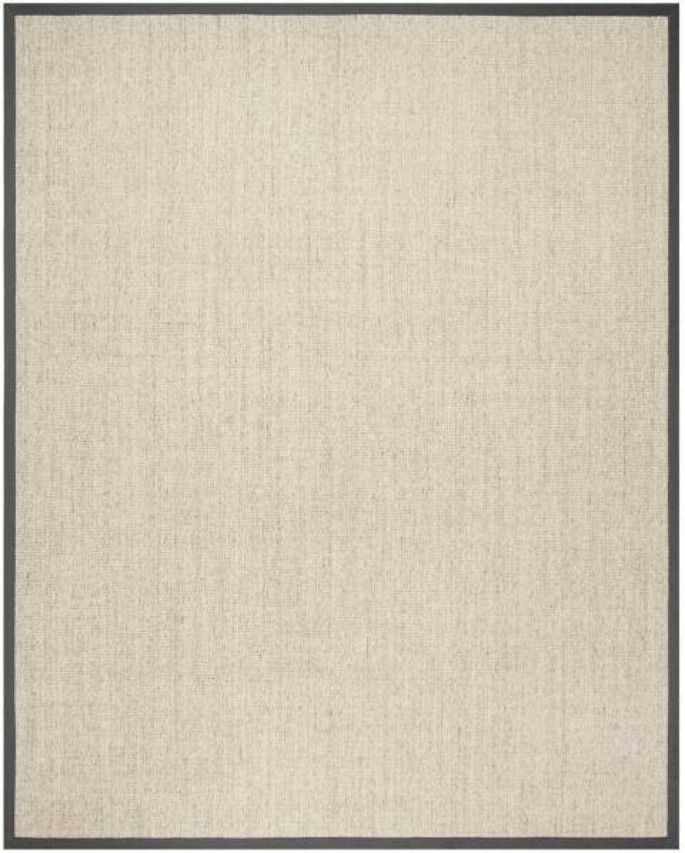 Natural Fiber Rug - NF441B Marble / Grey