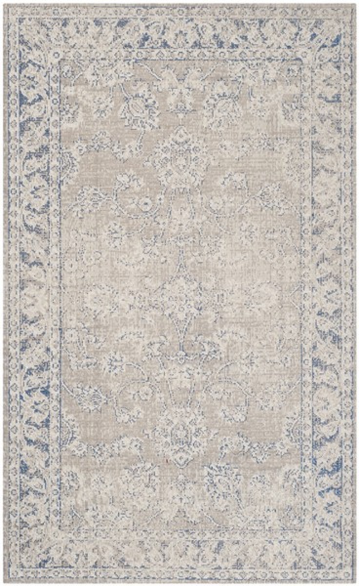 Patina Rug - PTN324B Taupe / Blue