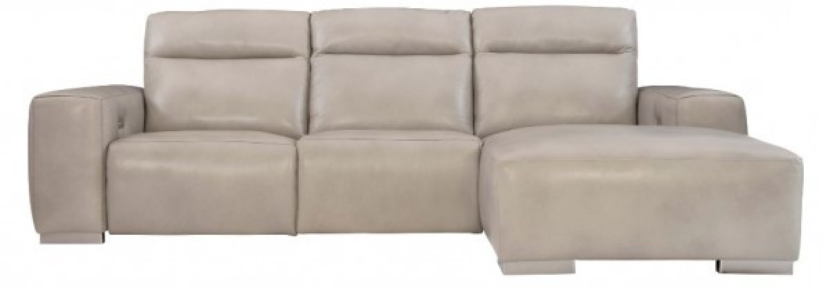 Elba Power Motion Sectional: Left Arm Loveseat & Right Arm Chaise | Highlight image