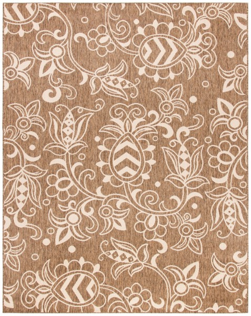 Beach House Rug - BHS246T Brown / Beige