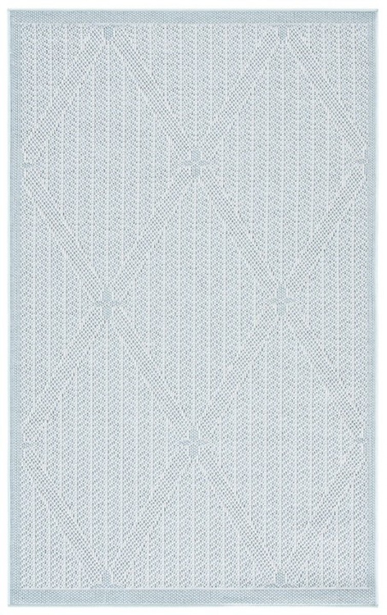 Bermuda Rug - BMU811M Light Blue / Ivory