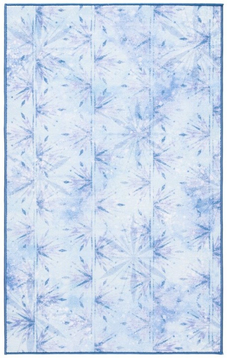 Disney Frozen 2 Rug - DSN564N Light Blue / Lavender