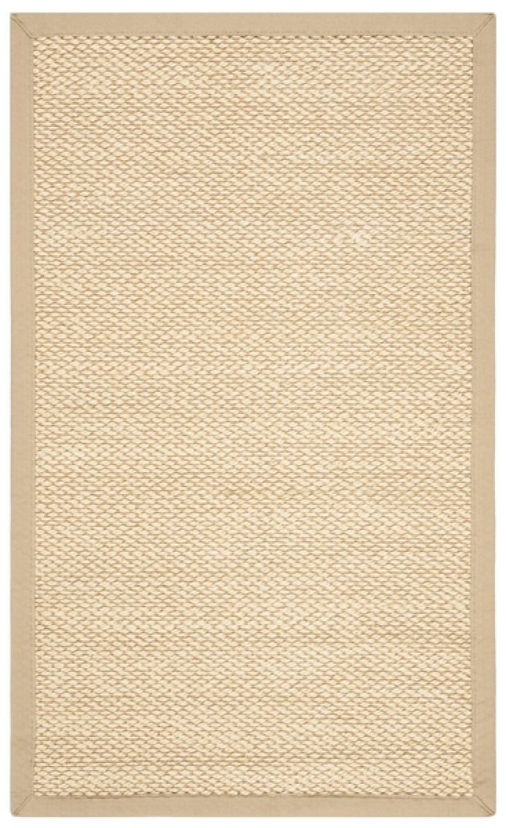 Natural Fiber Rug - NF152A Ivory / Beige