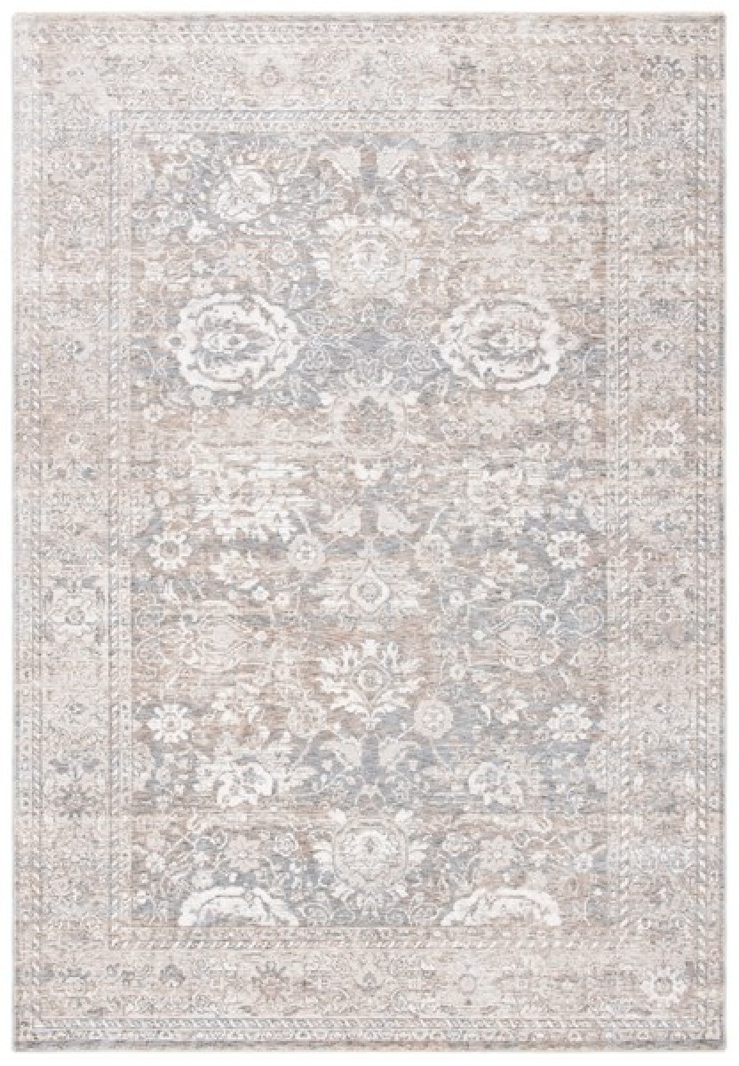 Webster Rug - WBS326G Grey / Beige