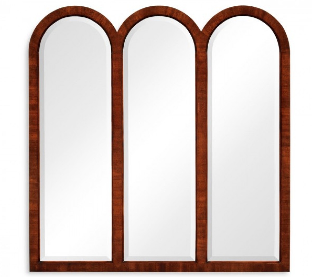 Triple Mirror Frame (Mahogany)