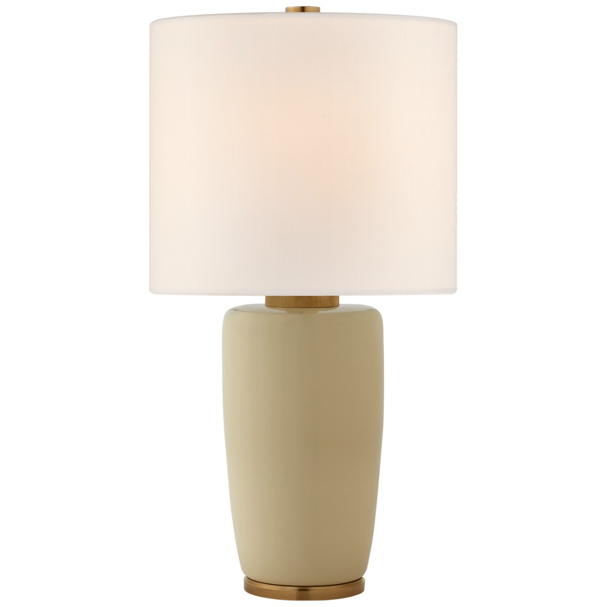 Chado Large Table Lamp with Linen Shade