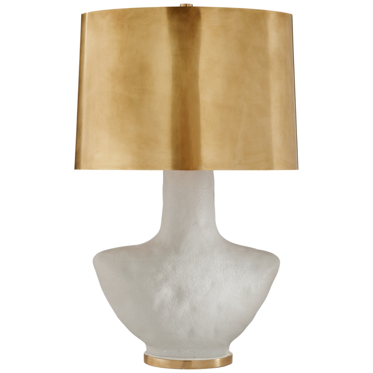 Armato Small Table Lamp with Oval Shade