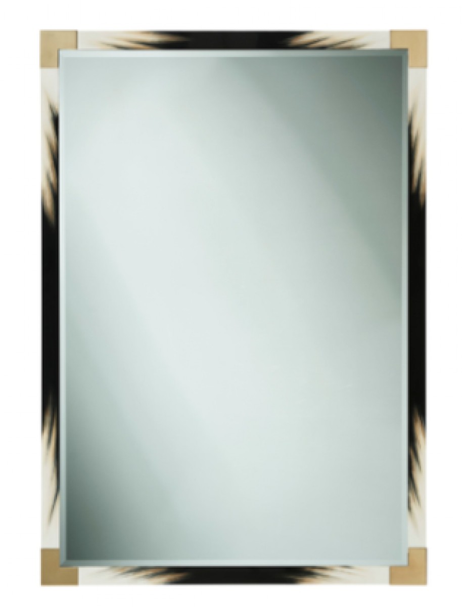 Small Cutting Edge Wall Mirror | Highlight image