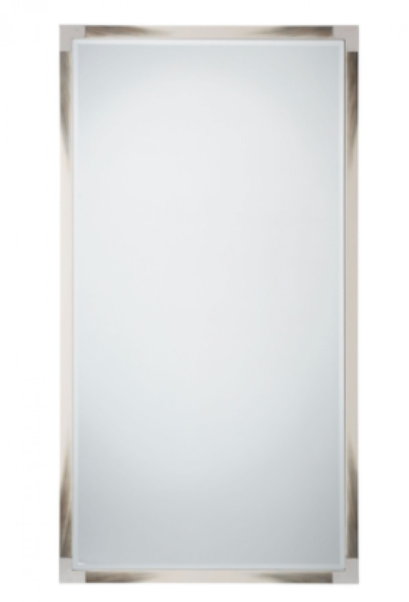 Cutting Edge Floor Mirror (Longhorn White) | Highlight image