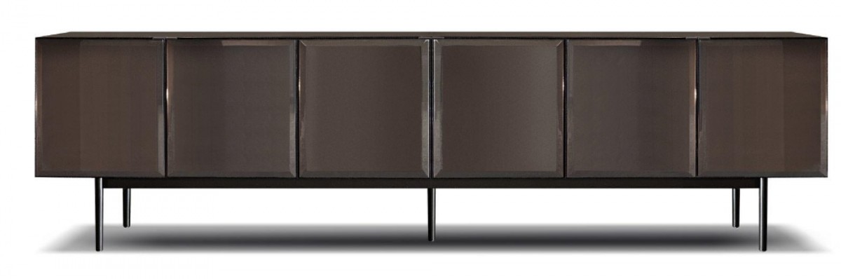 Morrison Horizontal Sideboard with 6 Doors - Floating Base