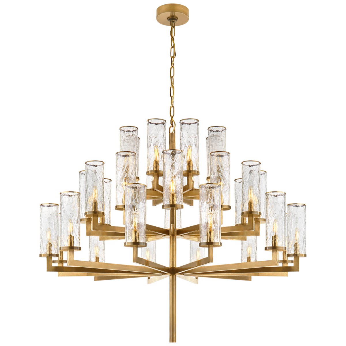 Liaison Triple Tier Chandelier