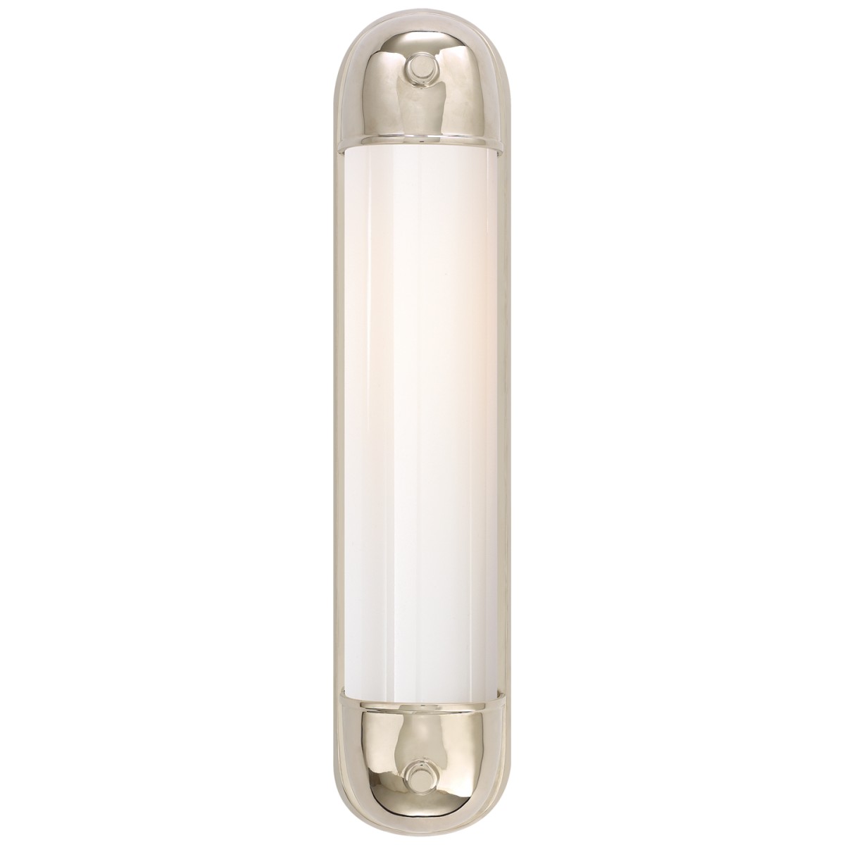 Selecta Long Sconce with White Glass