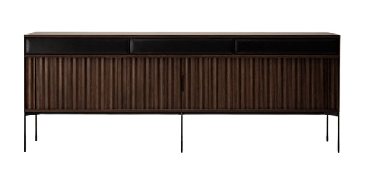 Jabara Sideboard (Type A) W200 x D43 x H81 cm