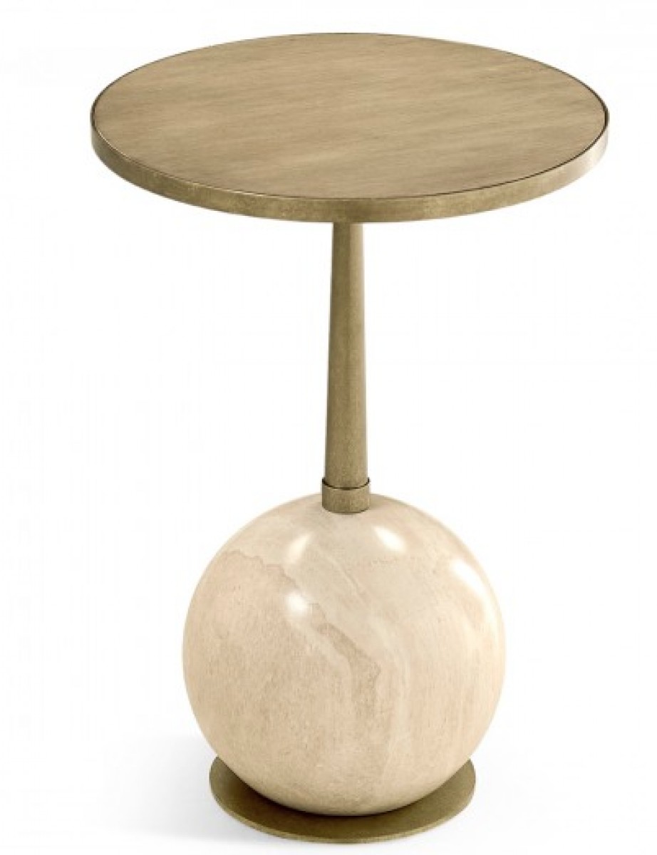 Cambrio Marble Accent Table