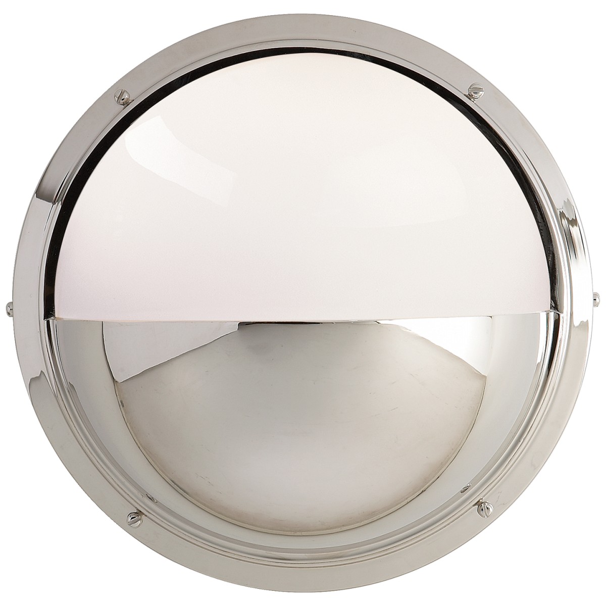 Pelham Moon Light with White Glass