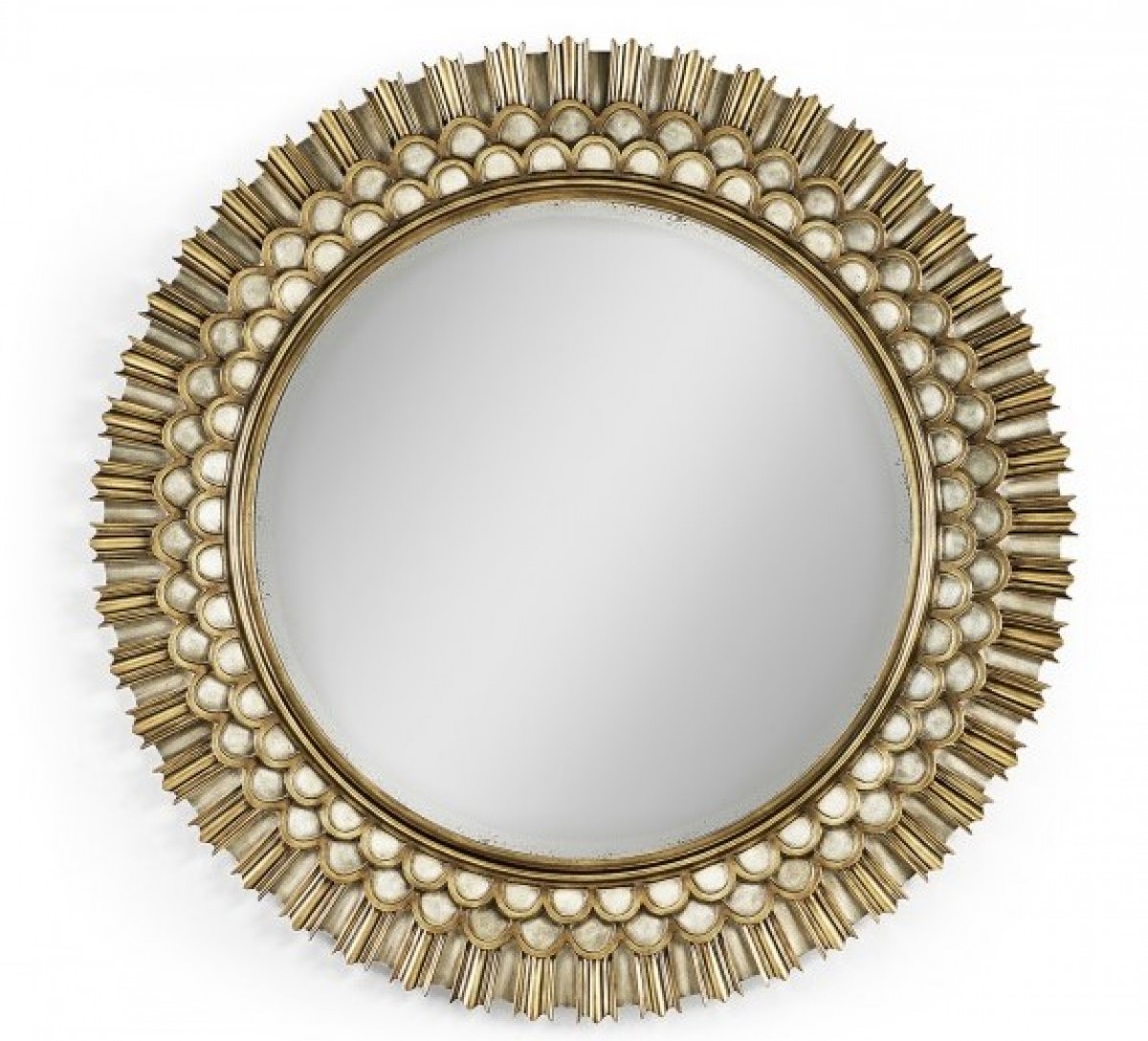 Berkley 48" Round Mirror