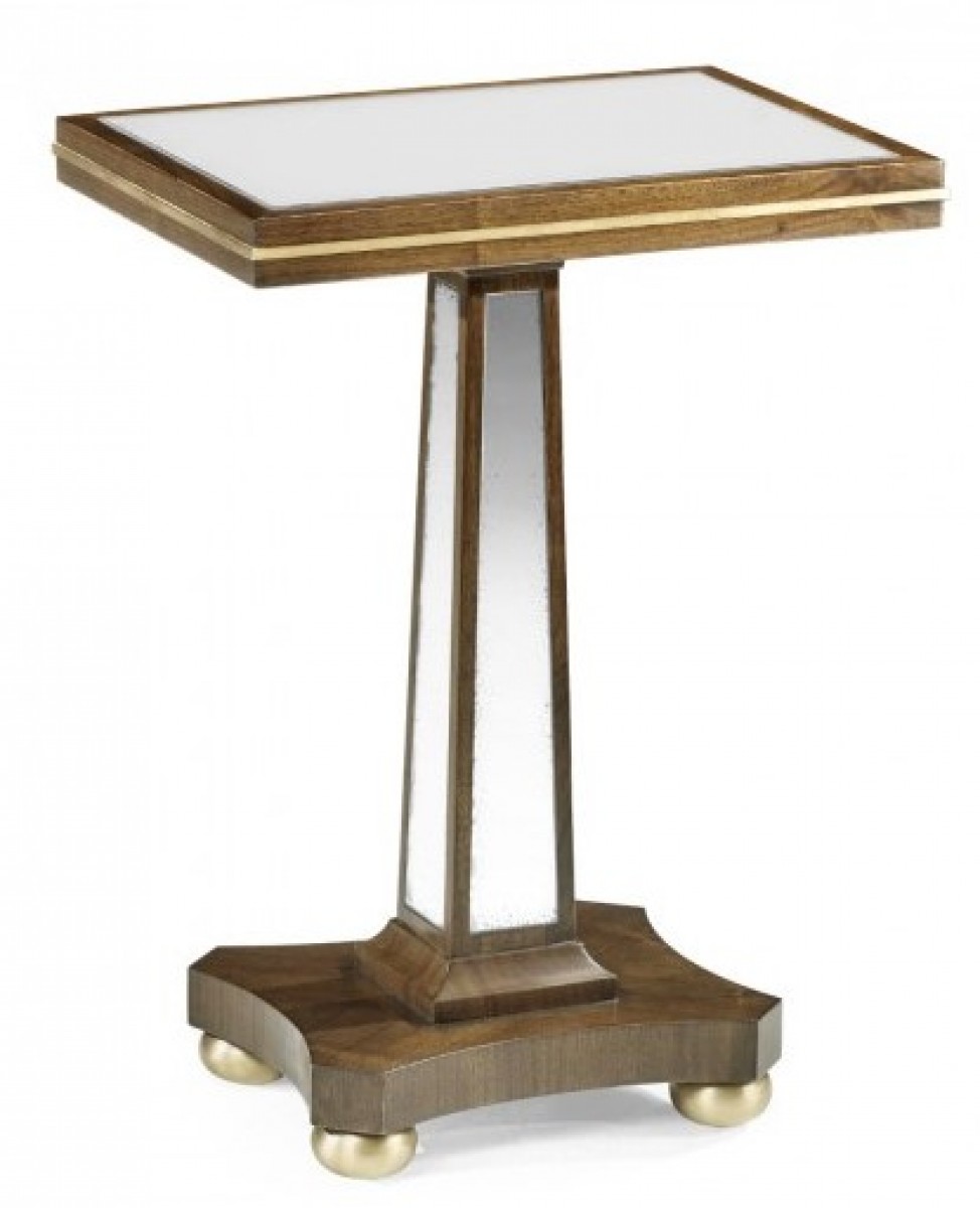 Berkley Antique Mirror Accent Table