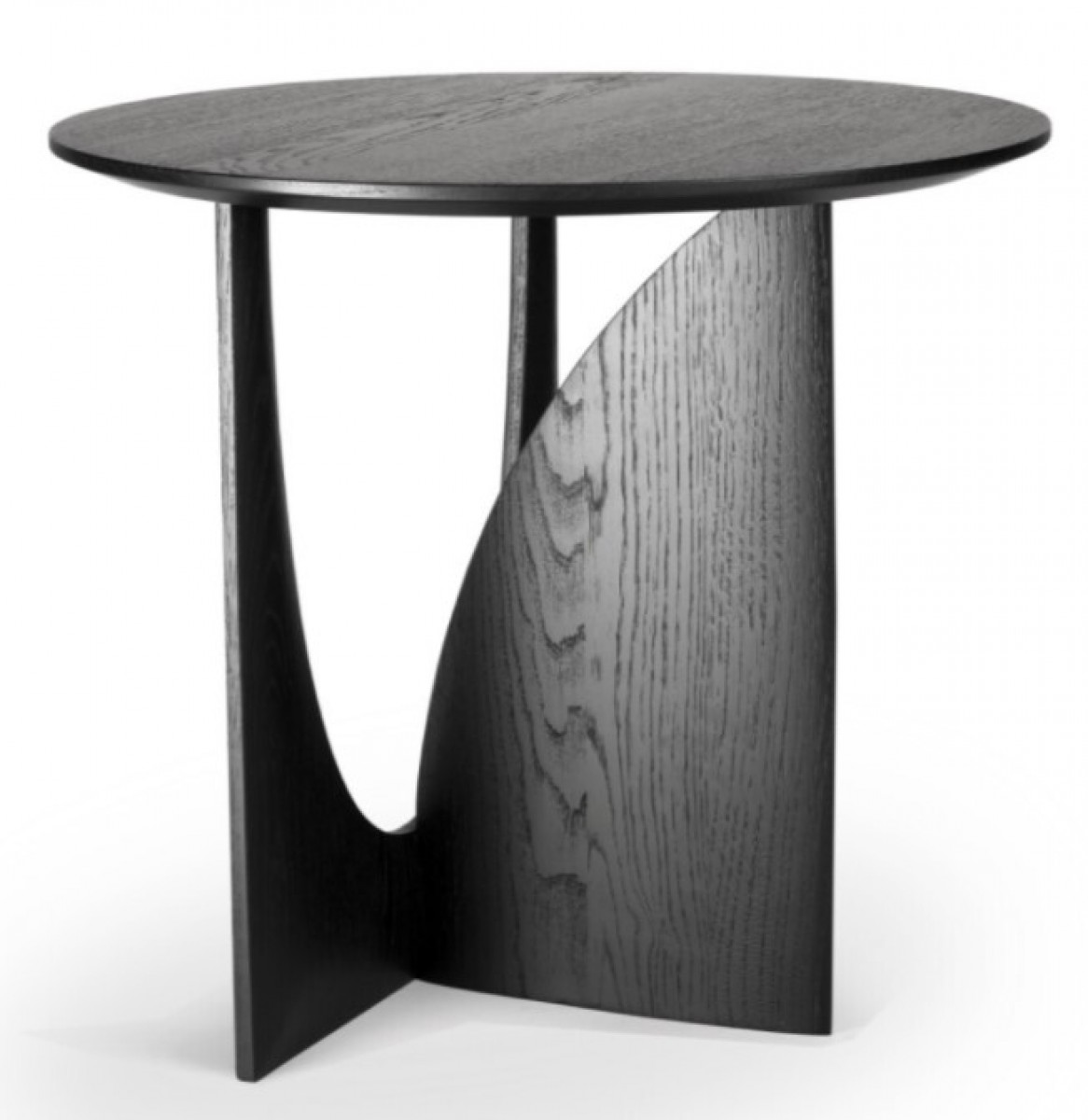 Geometric Side Table - Varnished | Ethnicraft | CHANINTR