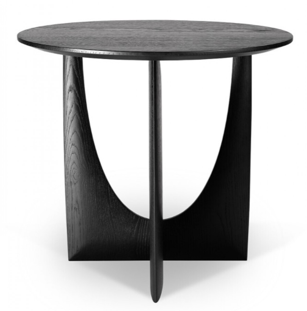 Geometric Side Table - Varnished | Ethnicraft | CHANINTR