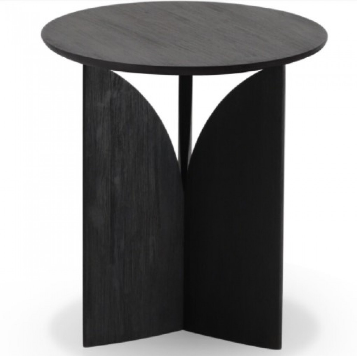 Teak Fin Side Table | Highlight image