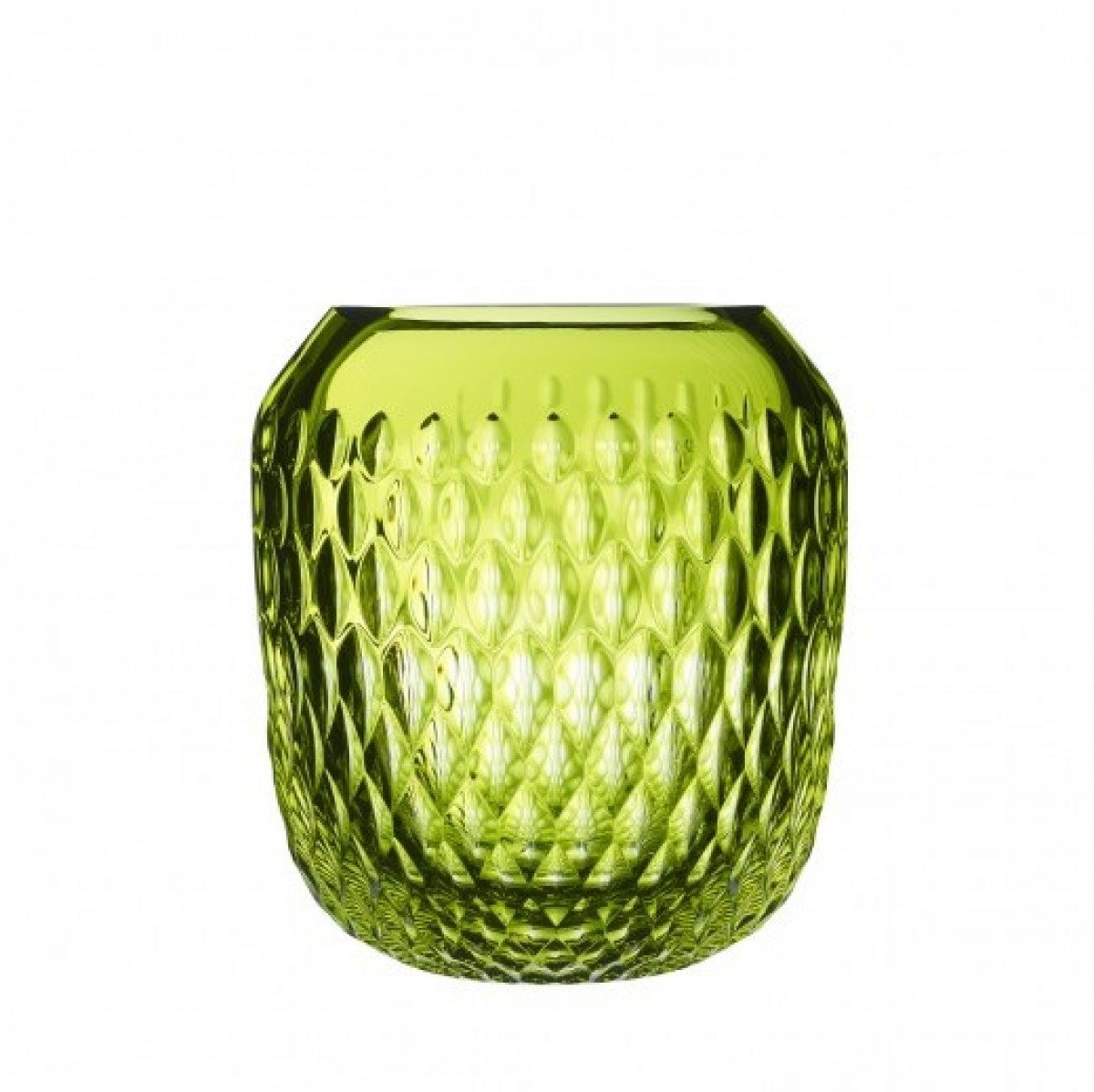 Folia Vase - Chartreuse-Green