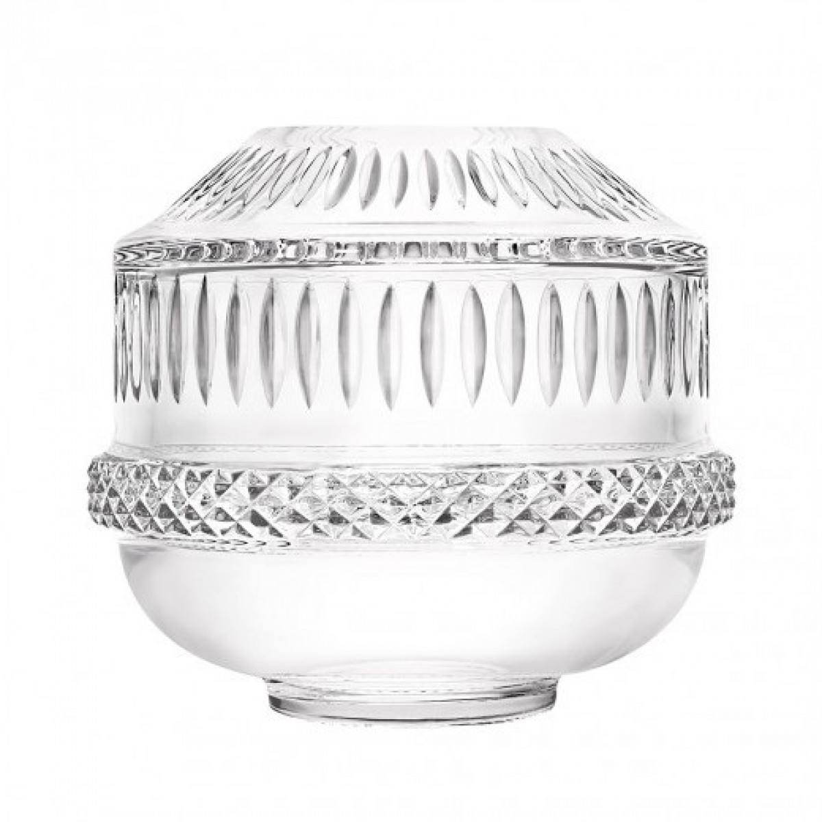 Matrice Small Vase - Clear