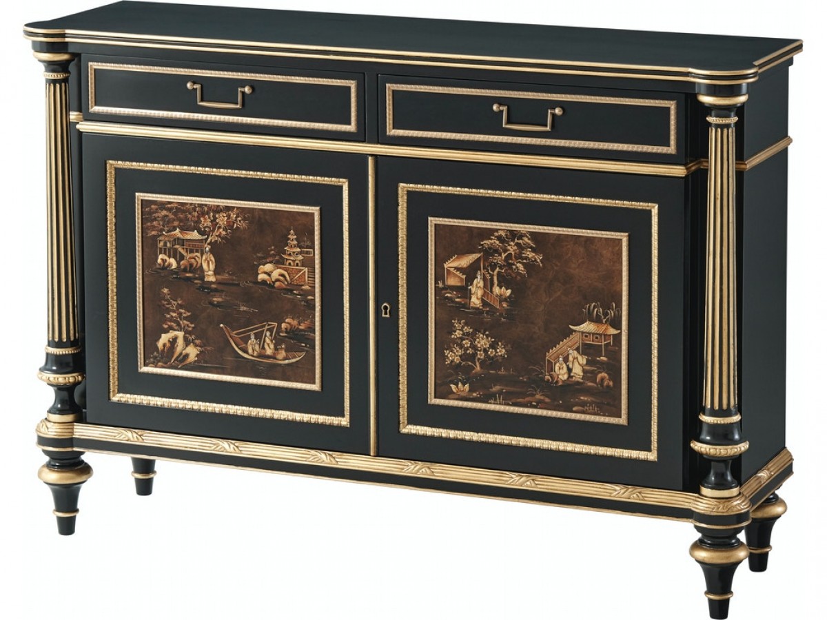 Daguerre Chinoiserie Cabinet