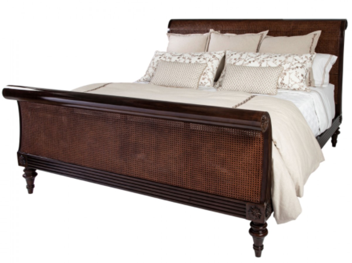 Denison Sleigh Bed