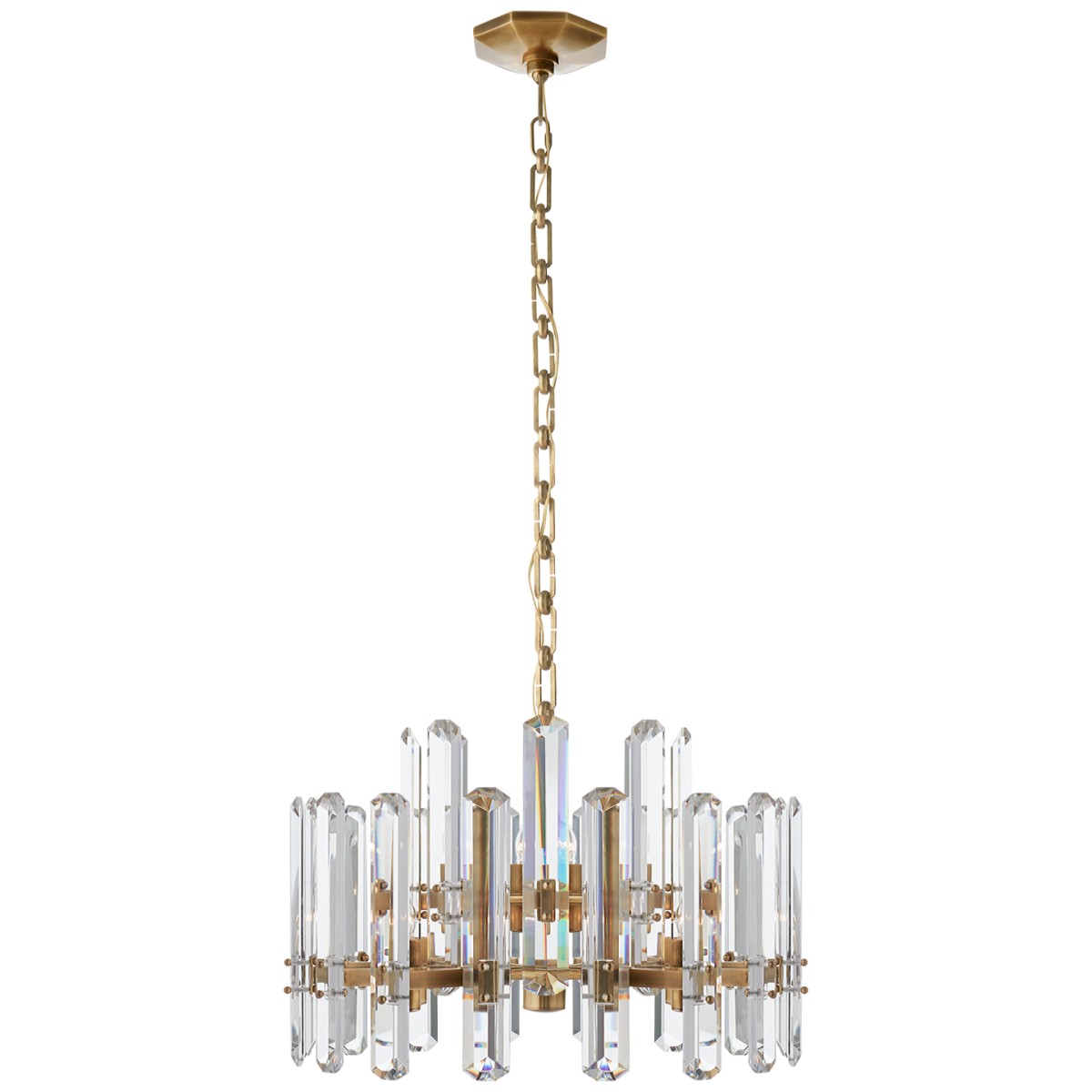 Bonnington Small Chandelier with Crystal