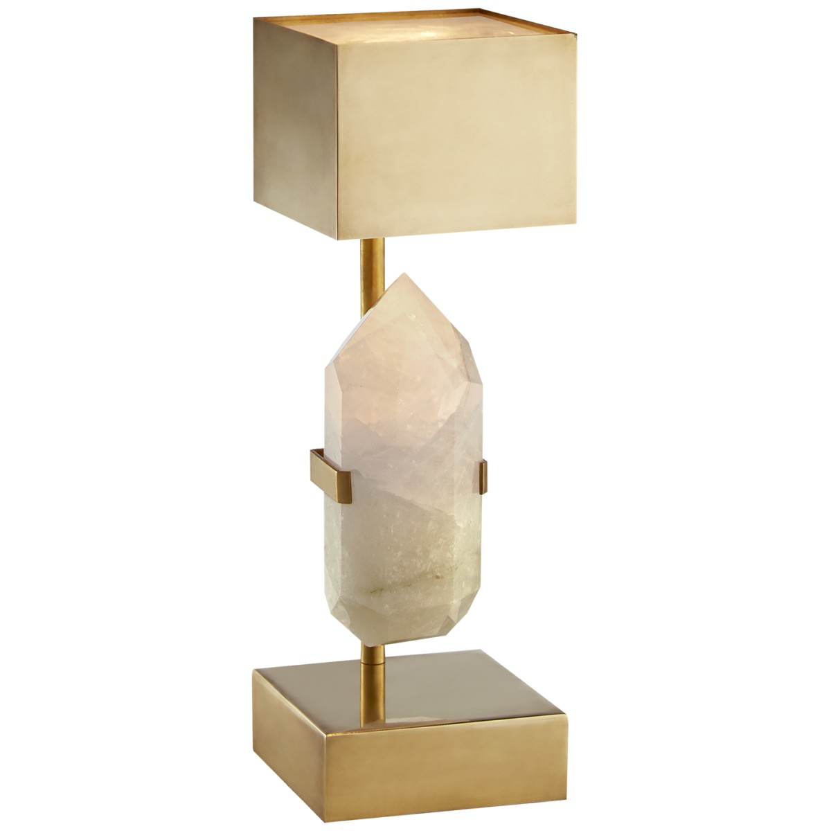 Halcyon Desk Lamp with Brass Shade