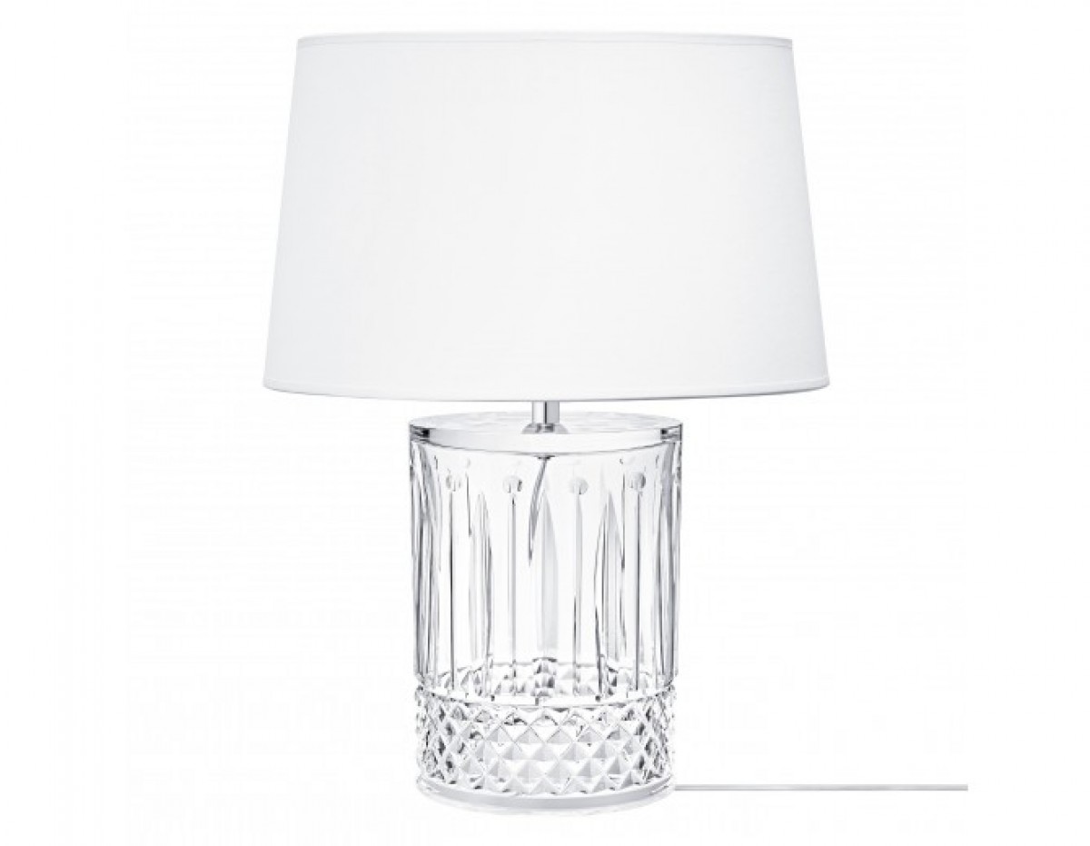 Tommy  Table Lamp - Clear