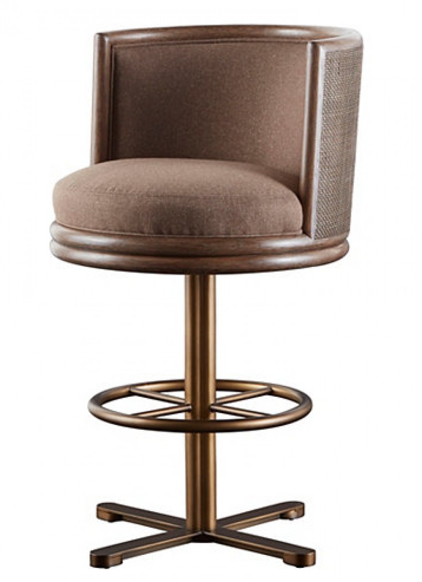 Canyon Barstool - Warm Bronze