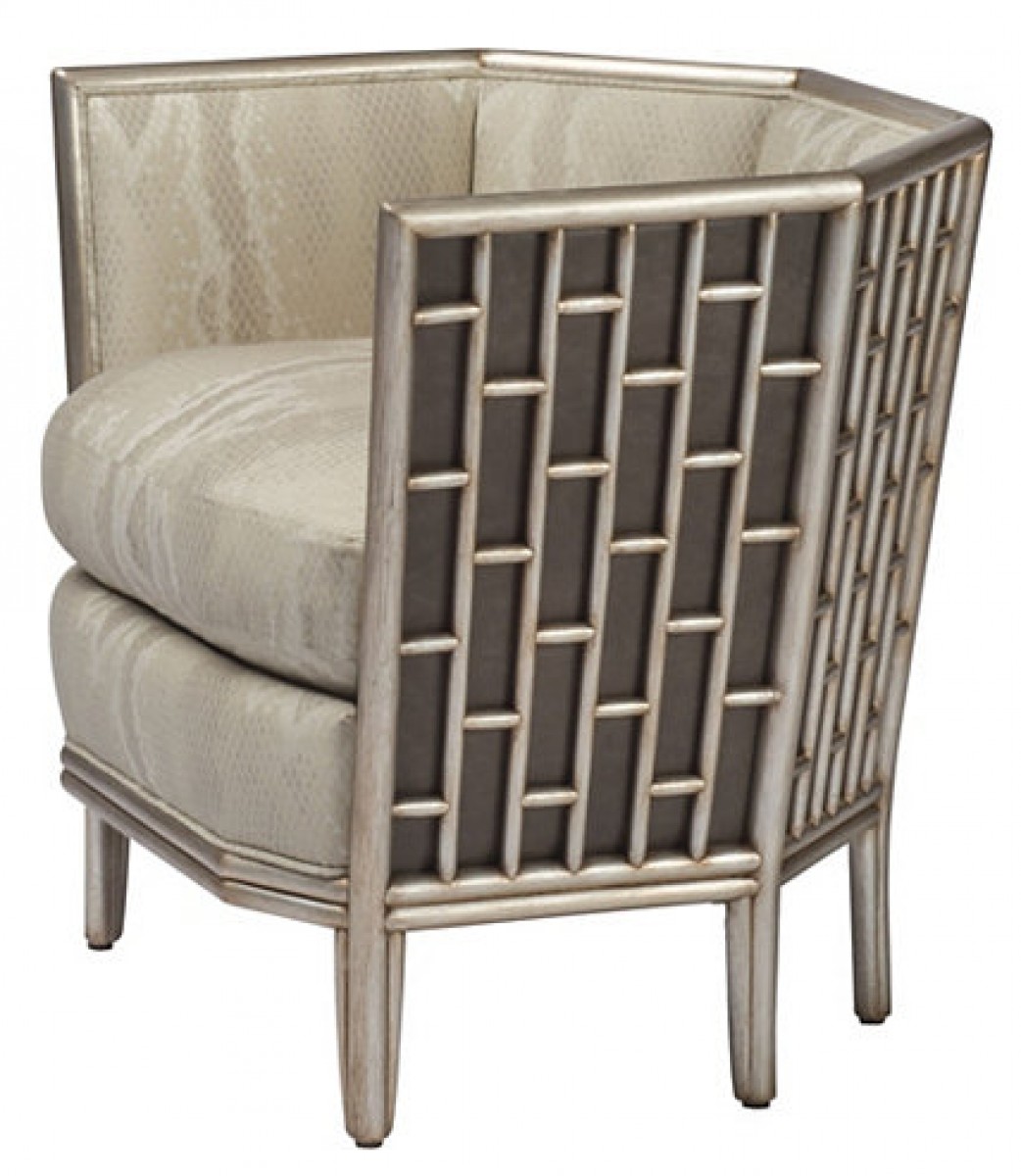 Fretwork Lounge Chair