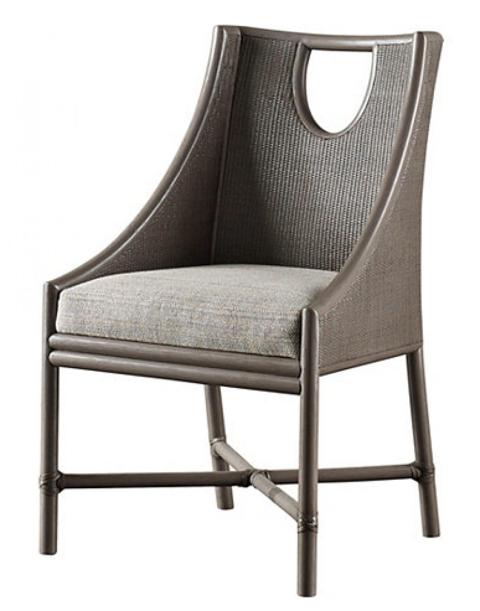 Open Oval Arm Chair