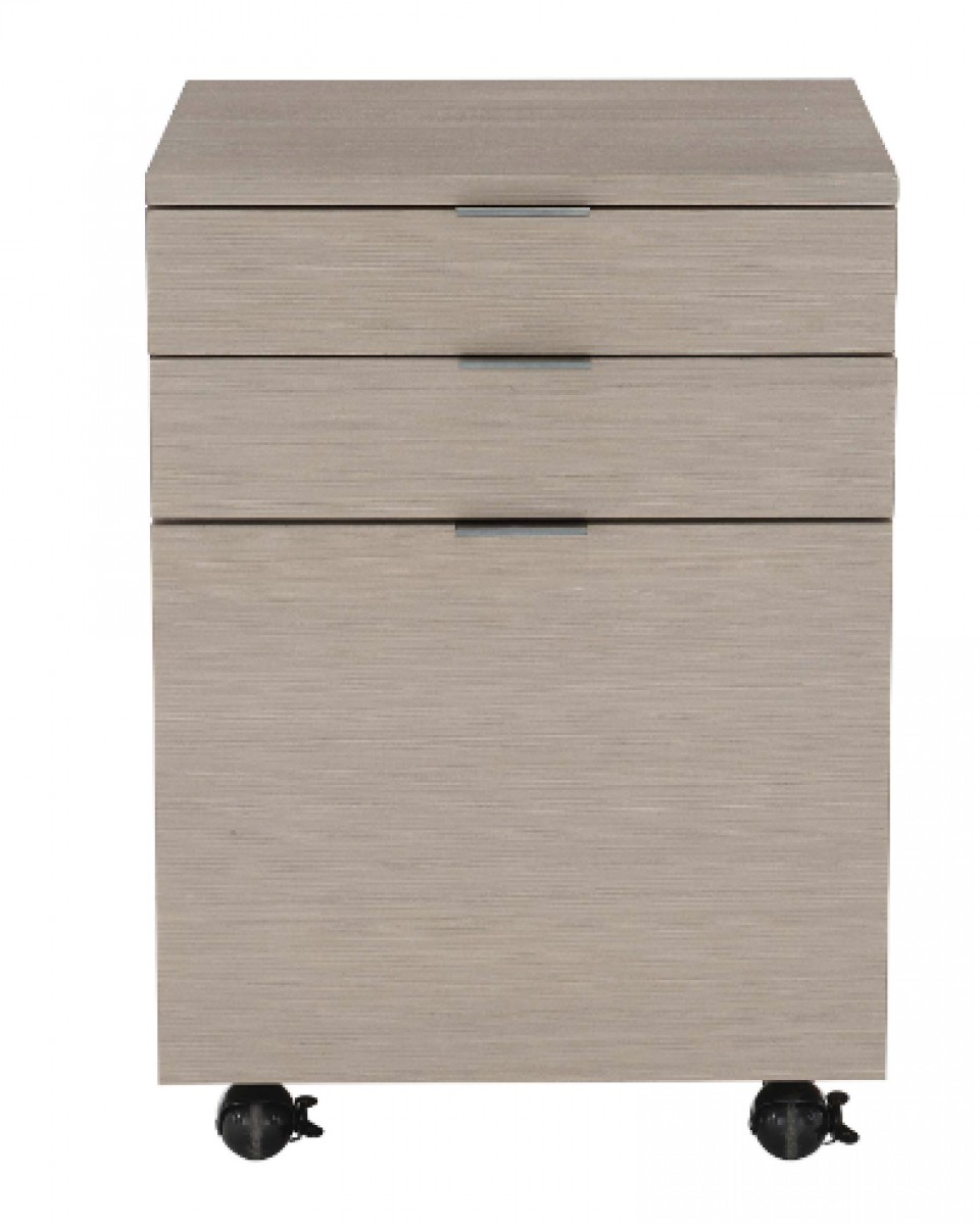 Paloma File Cabinet, with Three Drawers