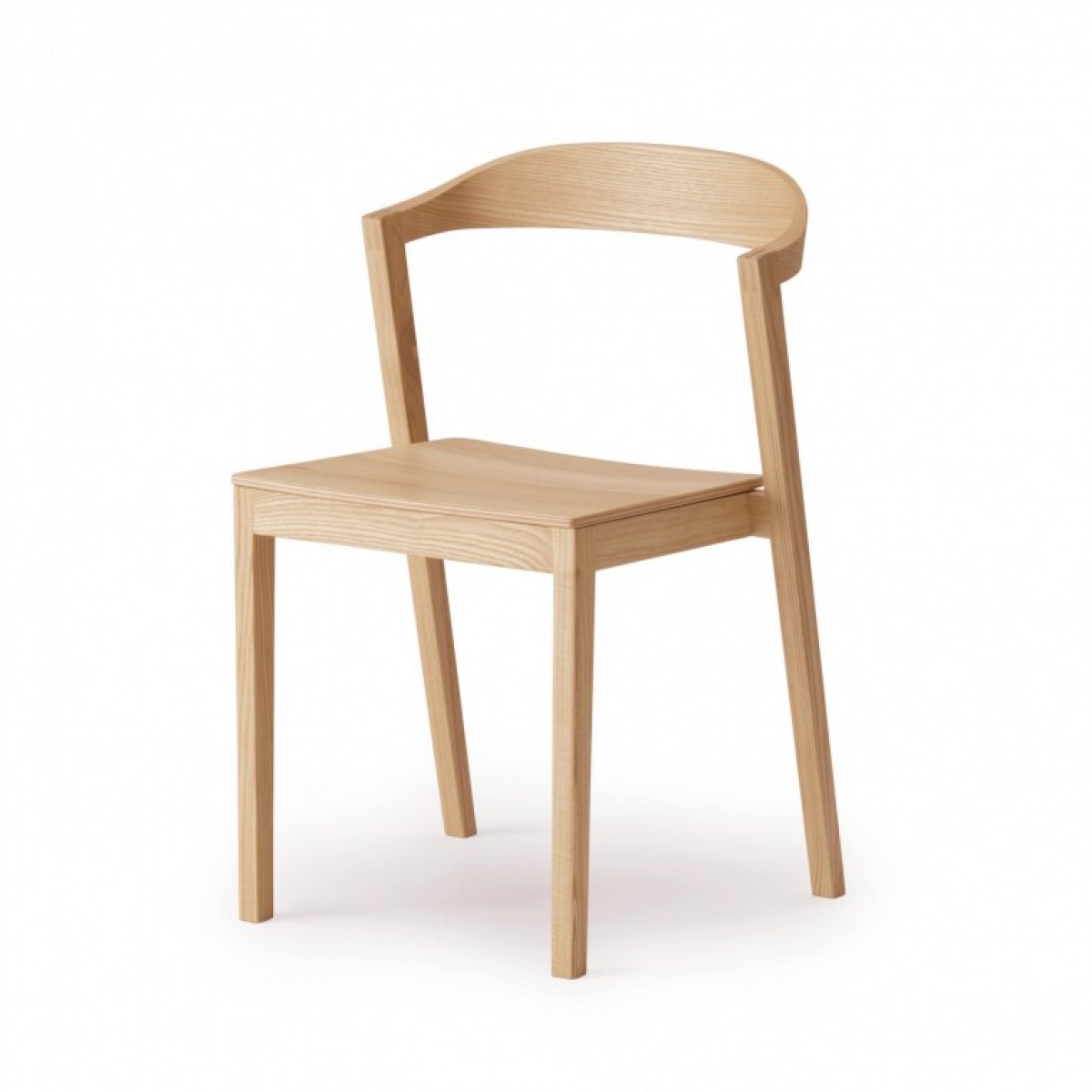 Kiila Dining Stacking Chair (Wooden Seat)