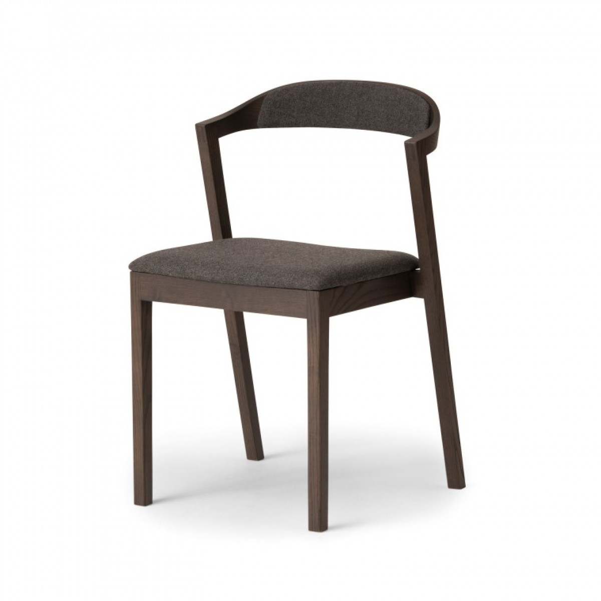 Kiila Dining Stacking Chair UB (Upholstered Seat)