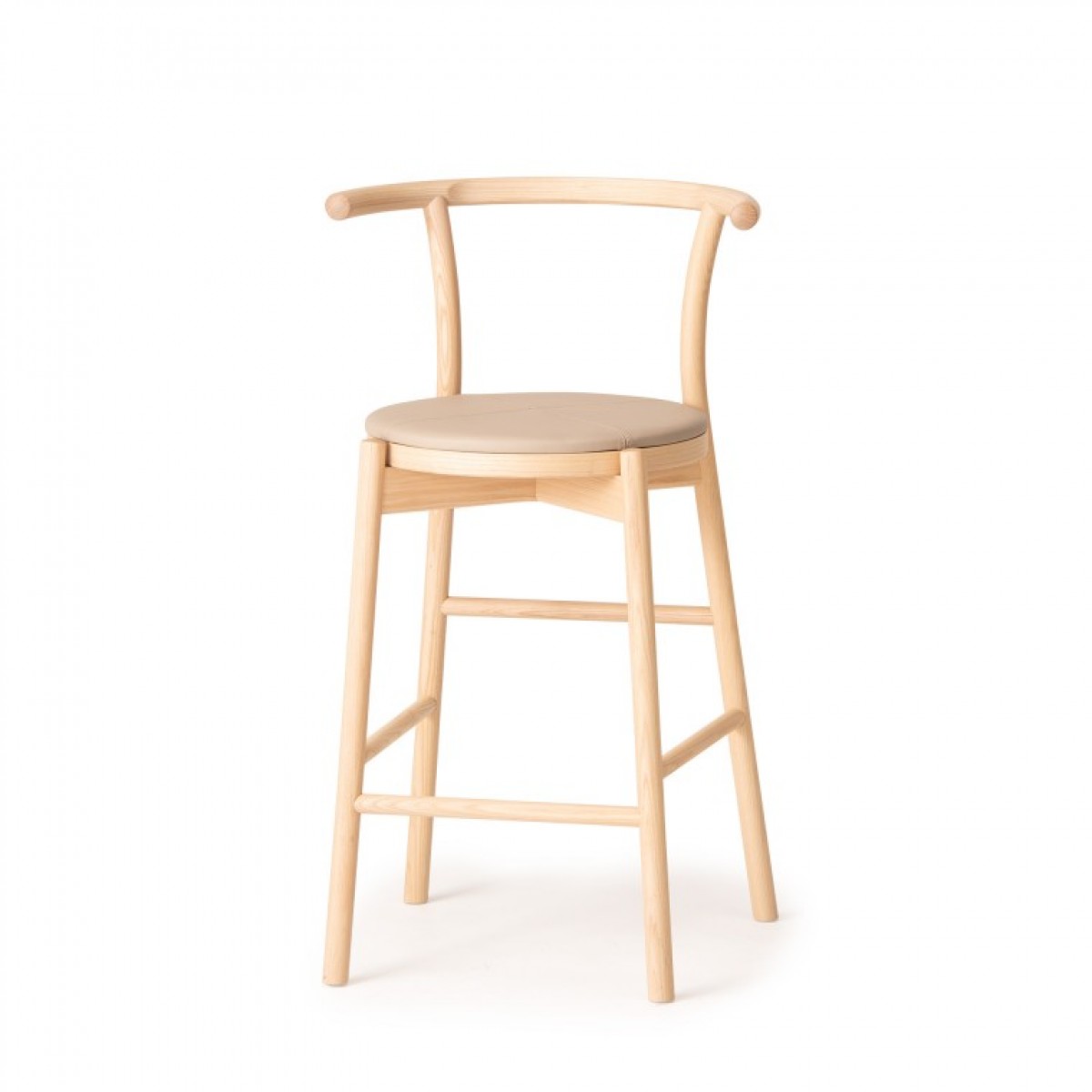 Kotan High Chair (Upholstered Seat)