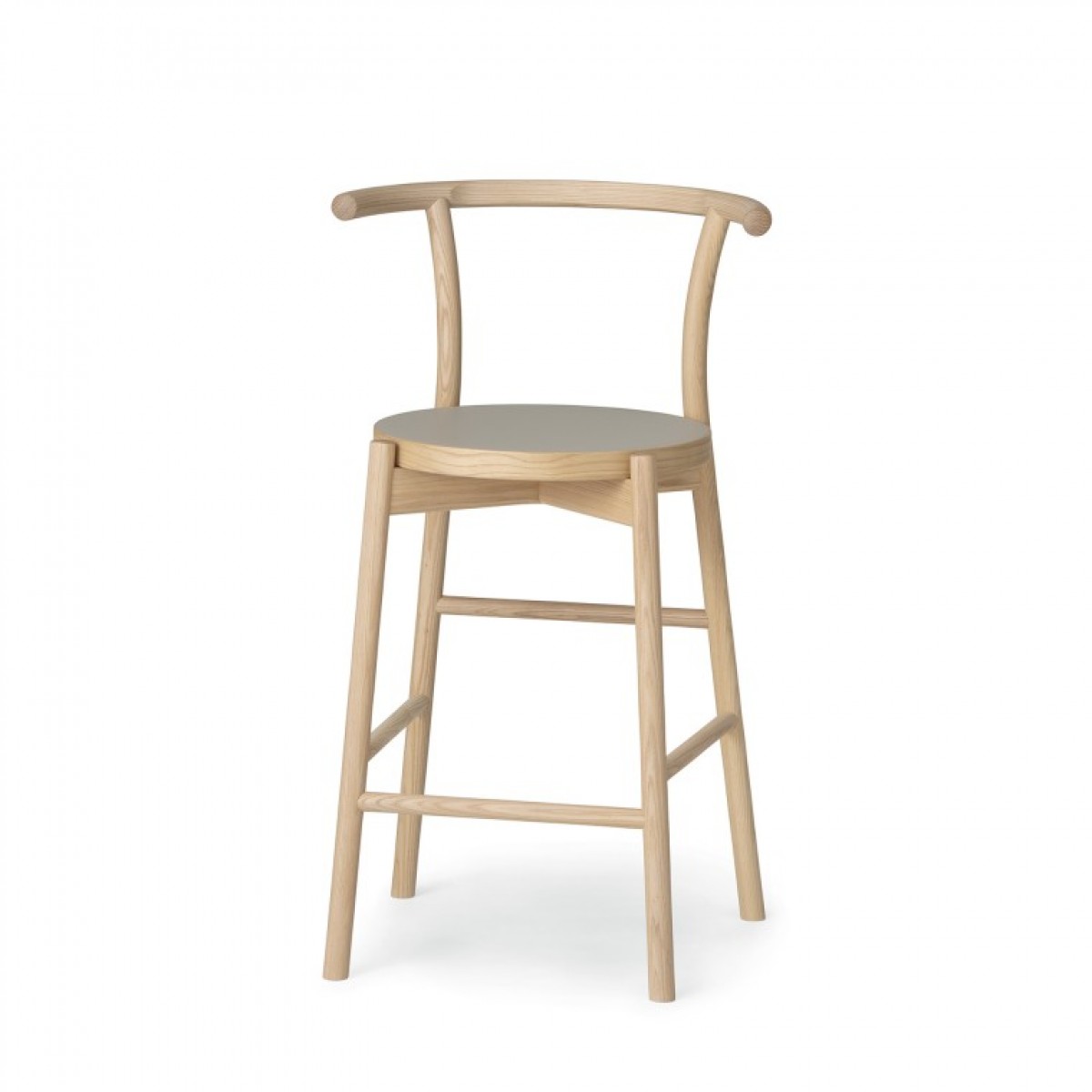 Kotan High Chair (Linoleum Seat)