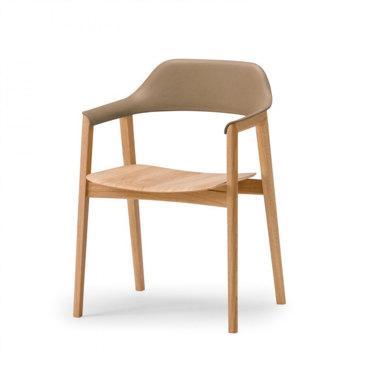 Ten Dining Armchair UB (Wooden Seat)