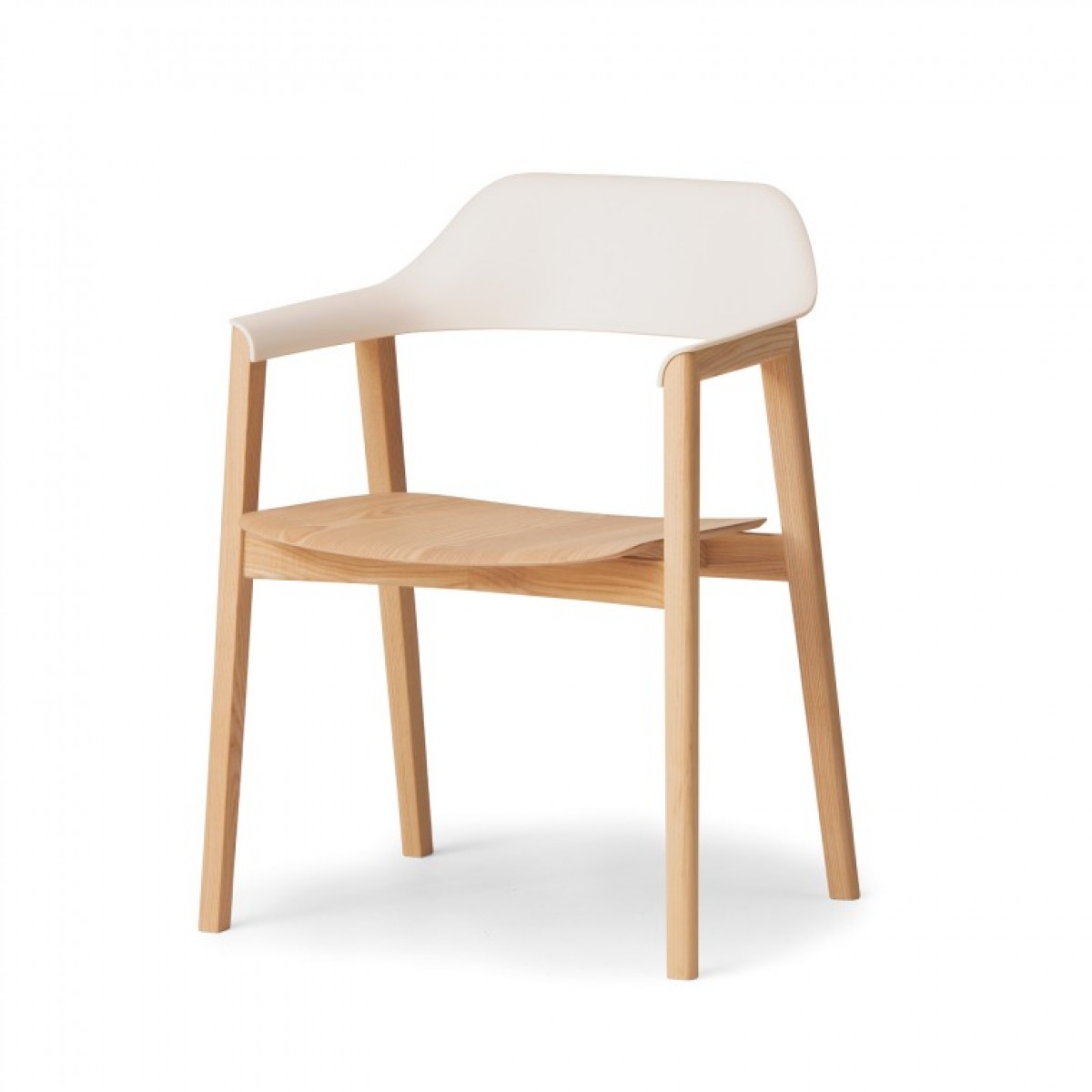 Ten Dining Armchair AB (Wooden Seat)