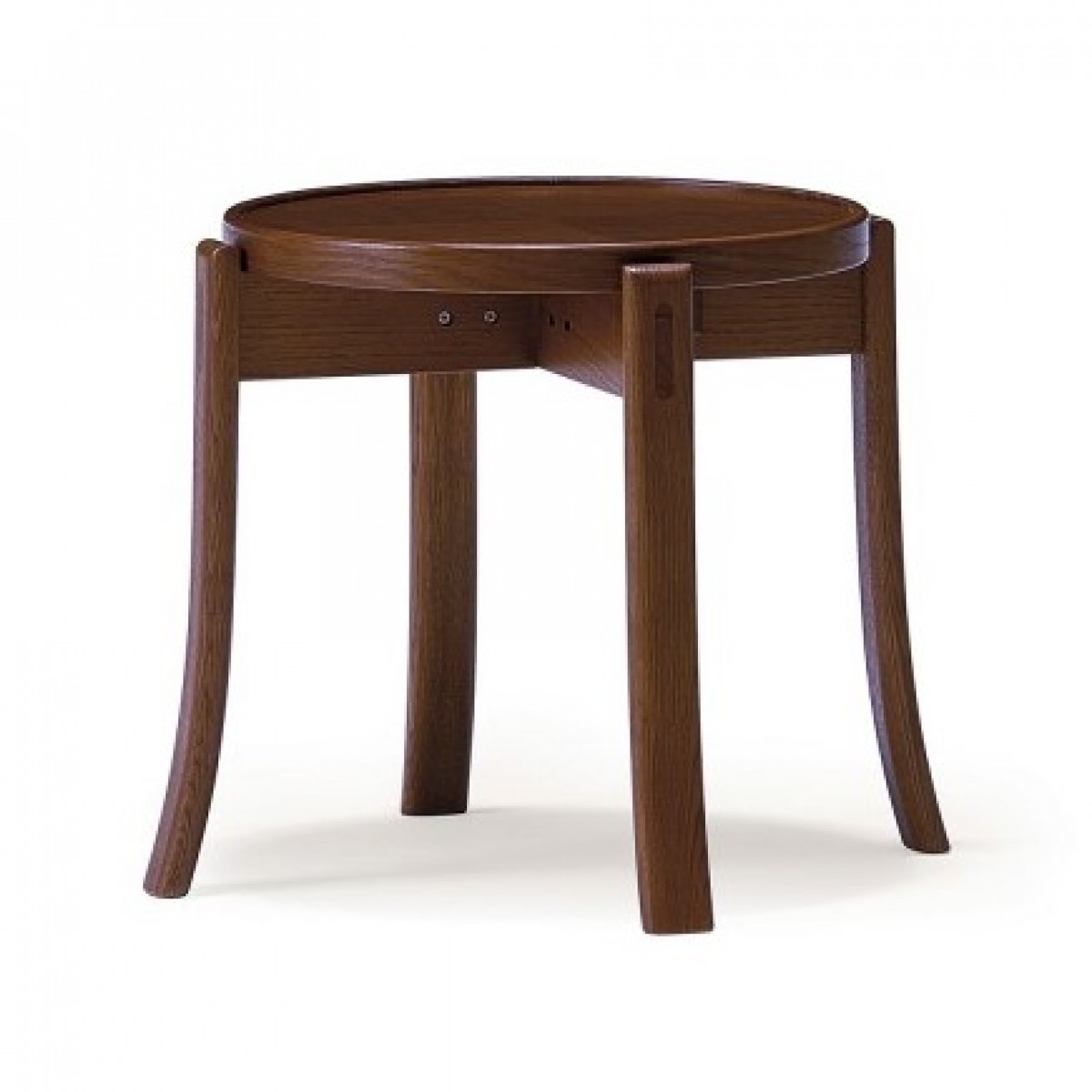 Runt Om Stool (Wooden Seat)