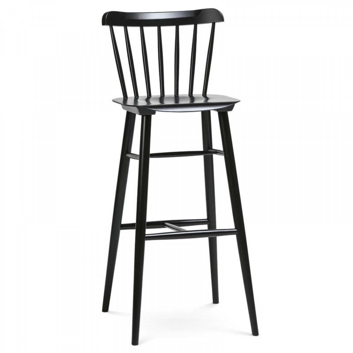 Ironica Barstool (Veneer Seat)