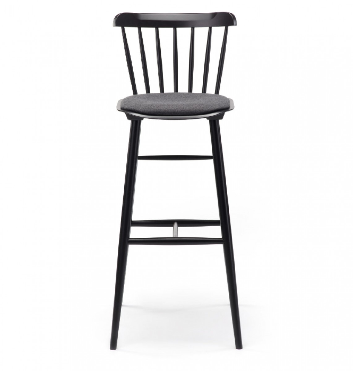 Ironica Barstool (Upholstery Seat)