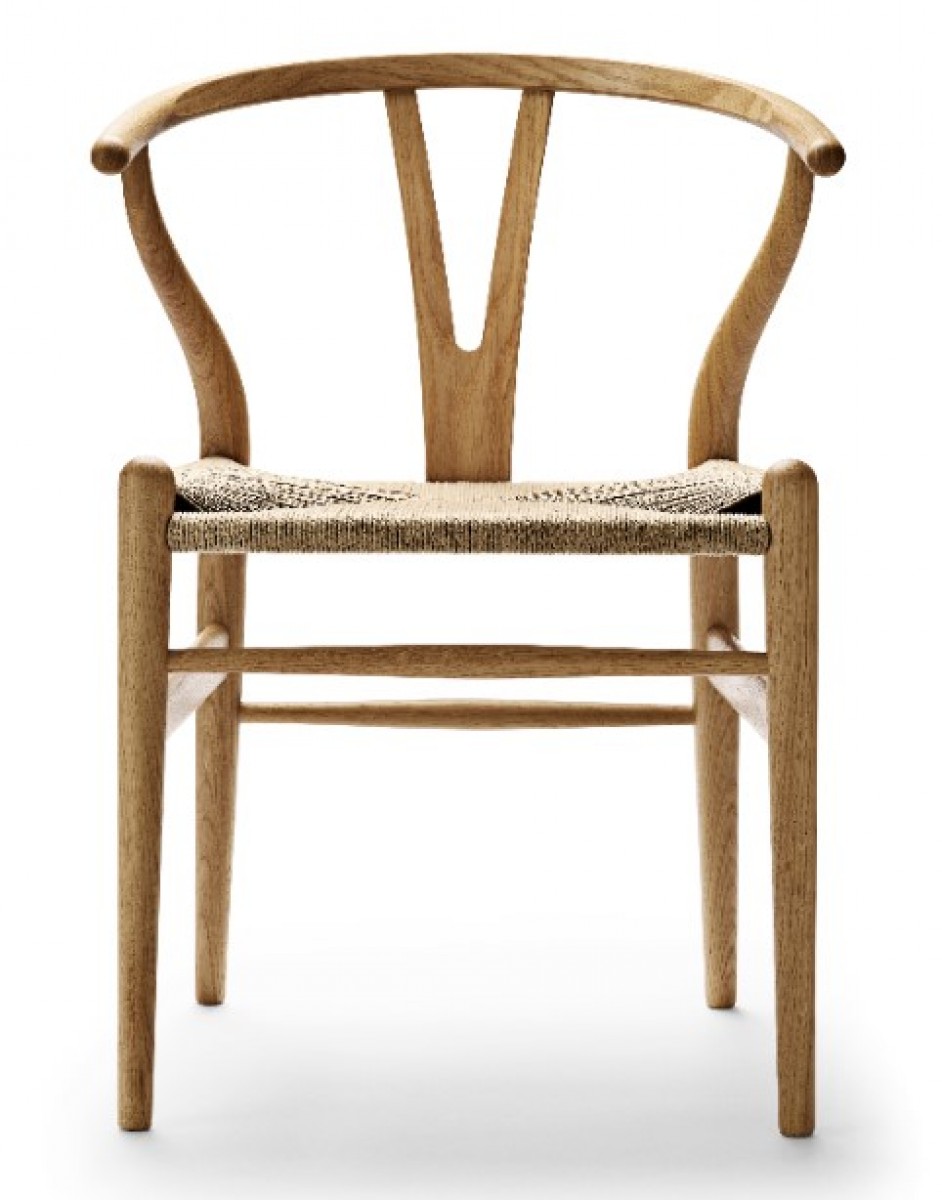 Seat cushion for CH 24 wishbone chair for Hans J Wegner's Y chair – Deszine  Talks