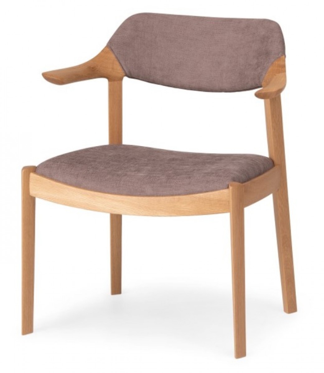 Wing Lux LD Side Chair (Upholstered Back)