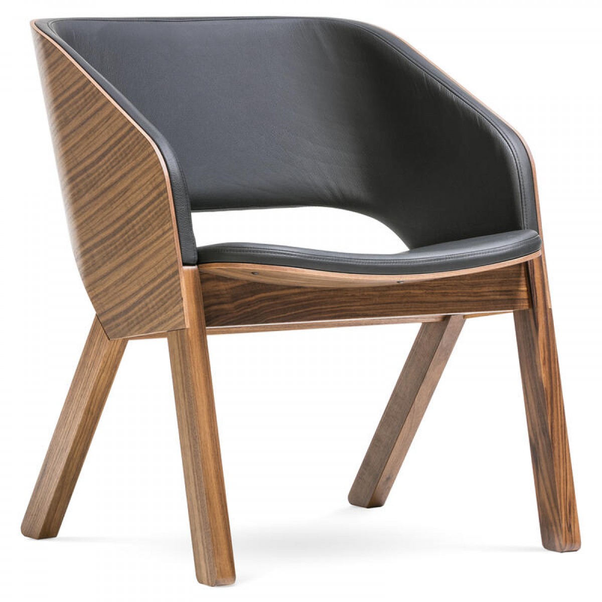 Merano Lounge Armchair (Upholstery Seat & Back)