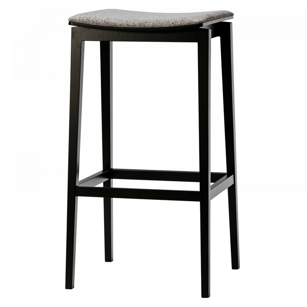 Stockholm Barstool (Upholstery Seat)