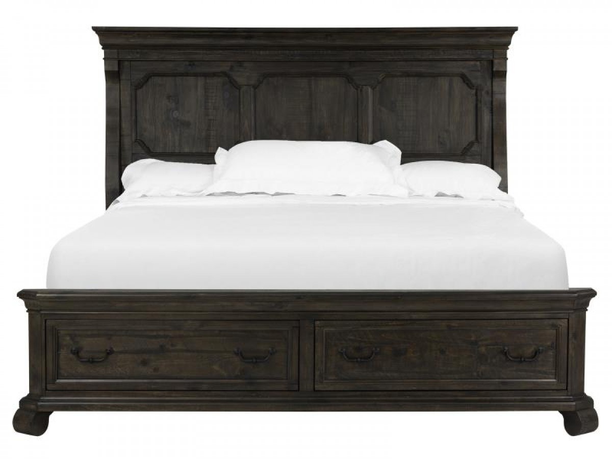 Bellamy Complete Panel Storage Bed