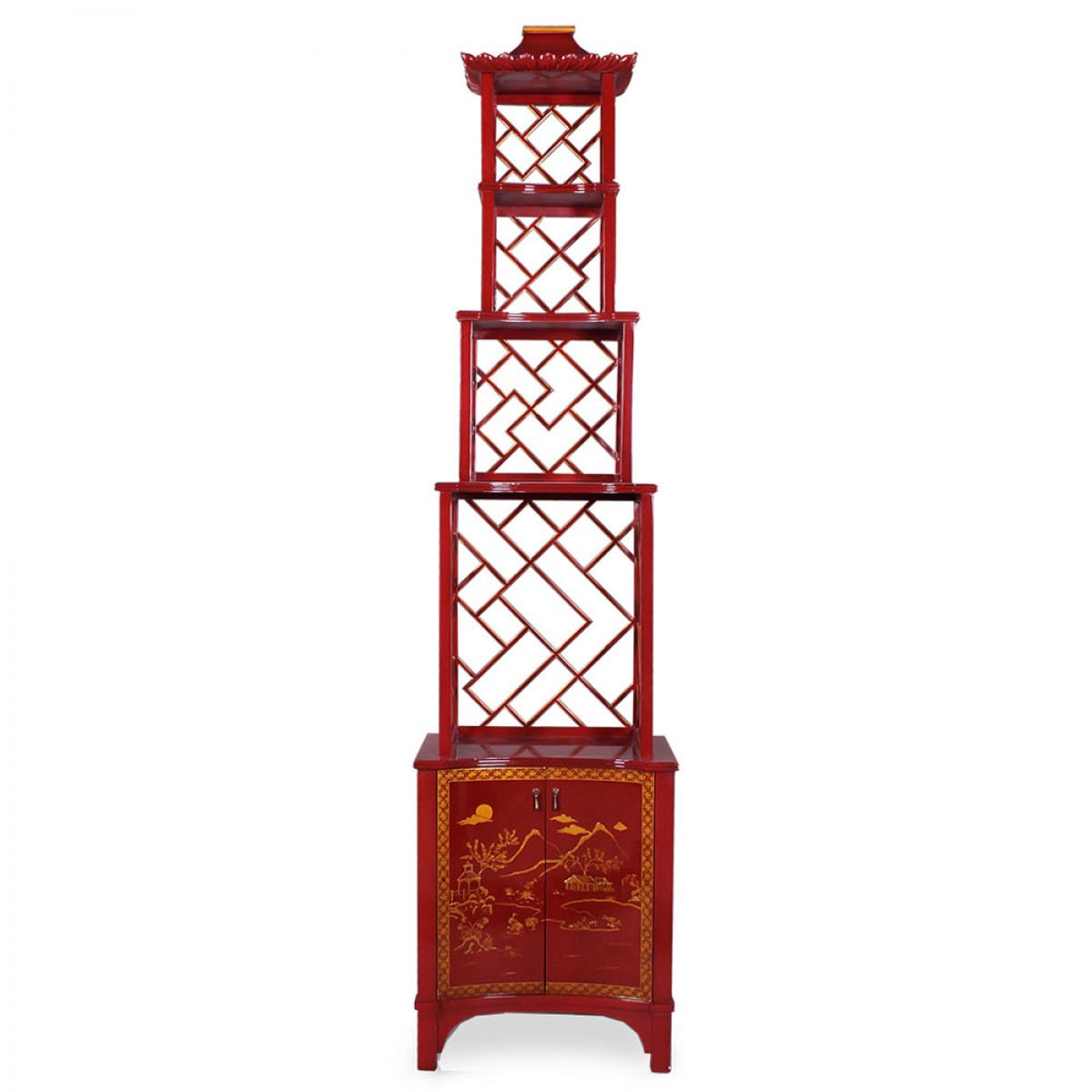 Etagere Chinoiserie, Left